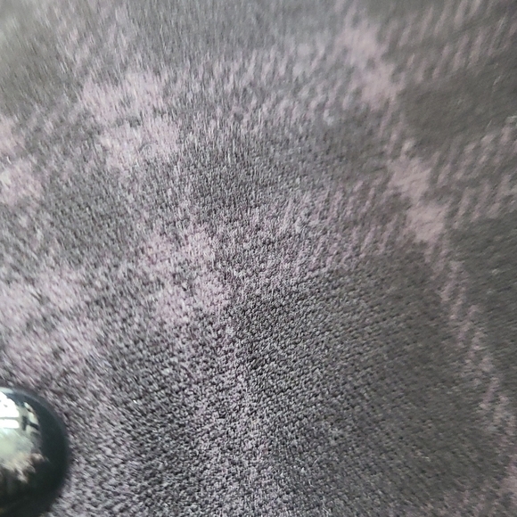 TRÏBE Plaid Print Gray & Black Elastic Waistband Pull On Pants Size Small NWT - Picture 4 of 5